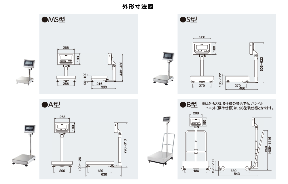 KL-ISseries-外形寸法図